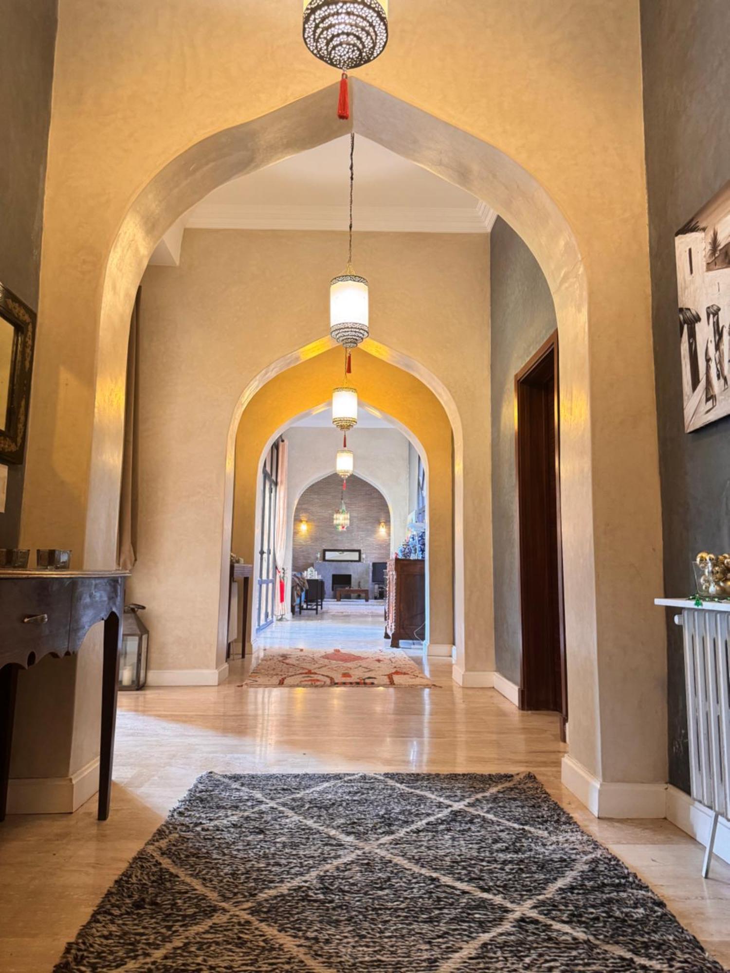 Villa Luxury House Marrakech Algora 7 Bed *