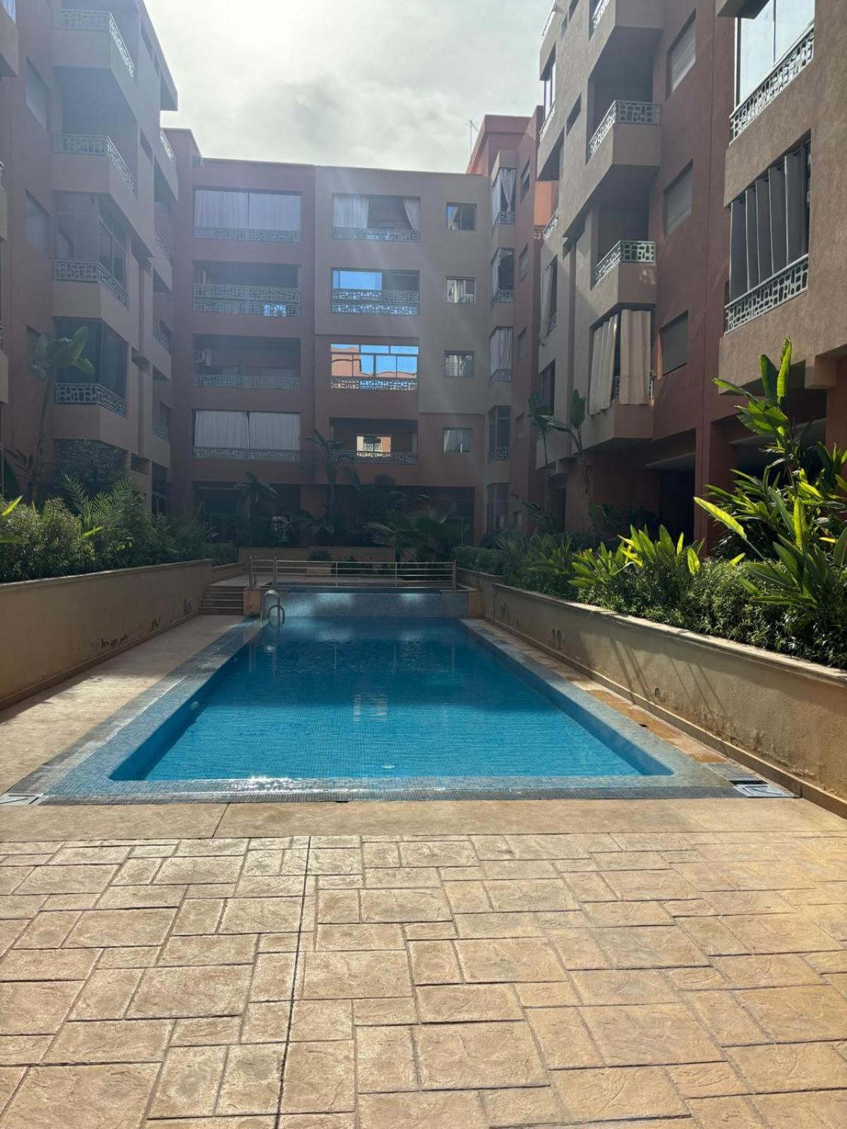 Appartement Gemuetliche In Marakesch Marrakesh