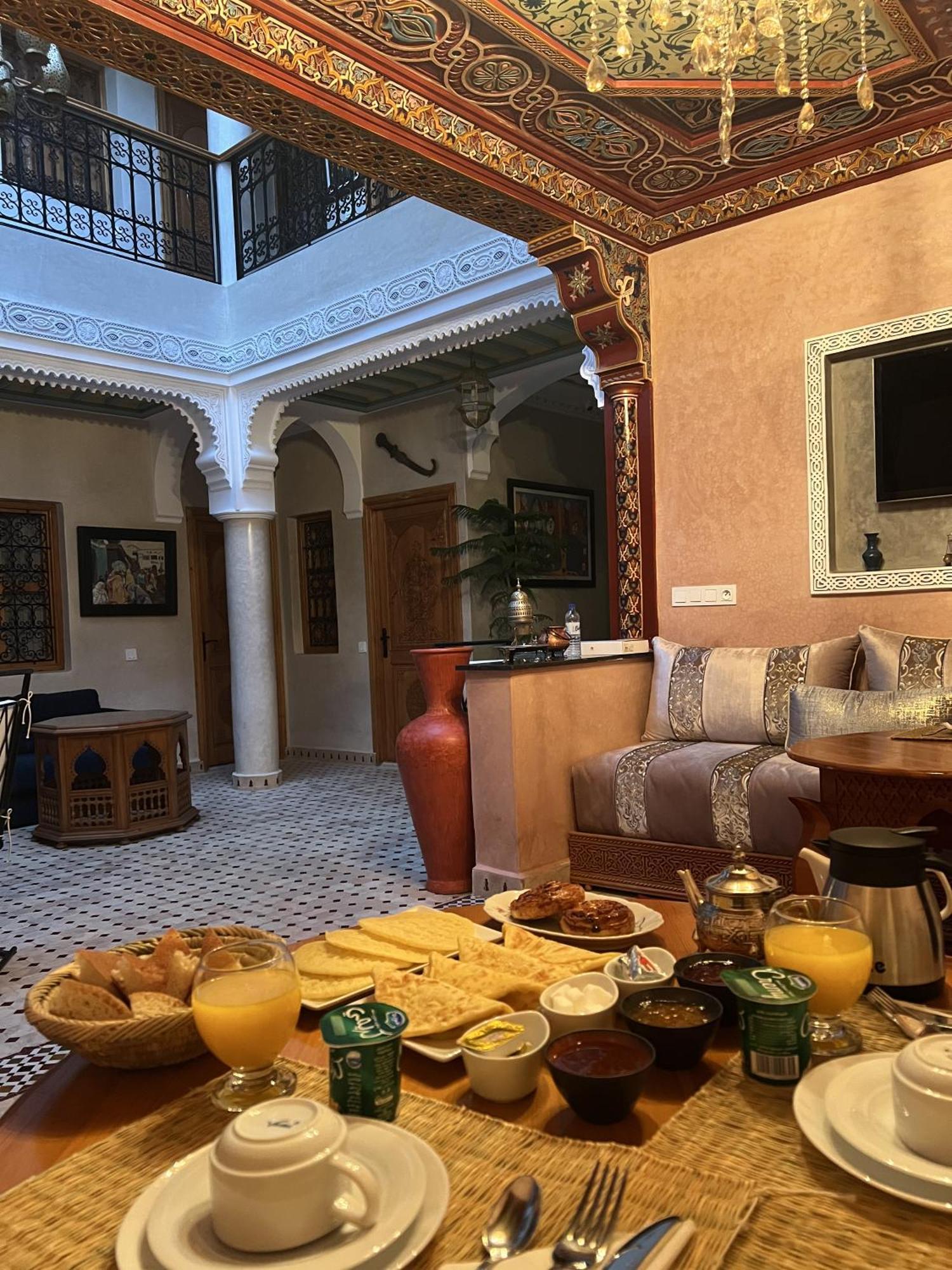 Rose Mati Riad Marrakesch