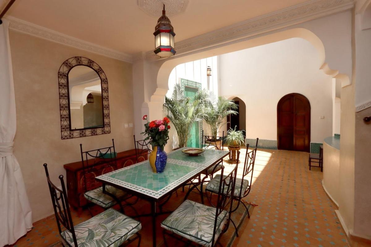 Villa Dar Jena, Rare In Medina On Mamounia Marrakesh