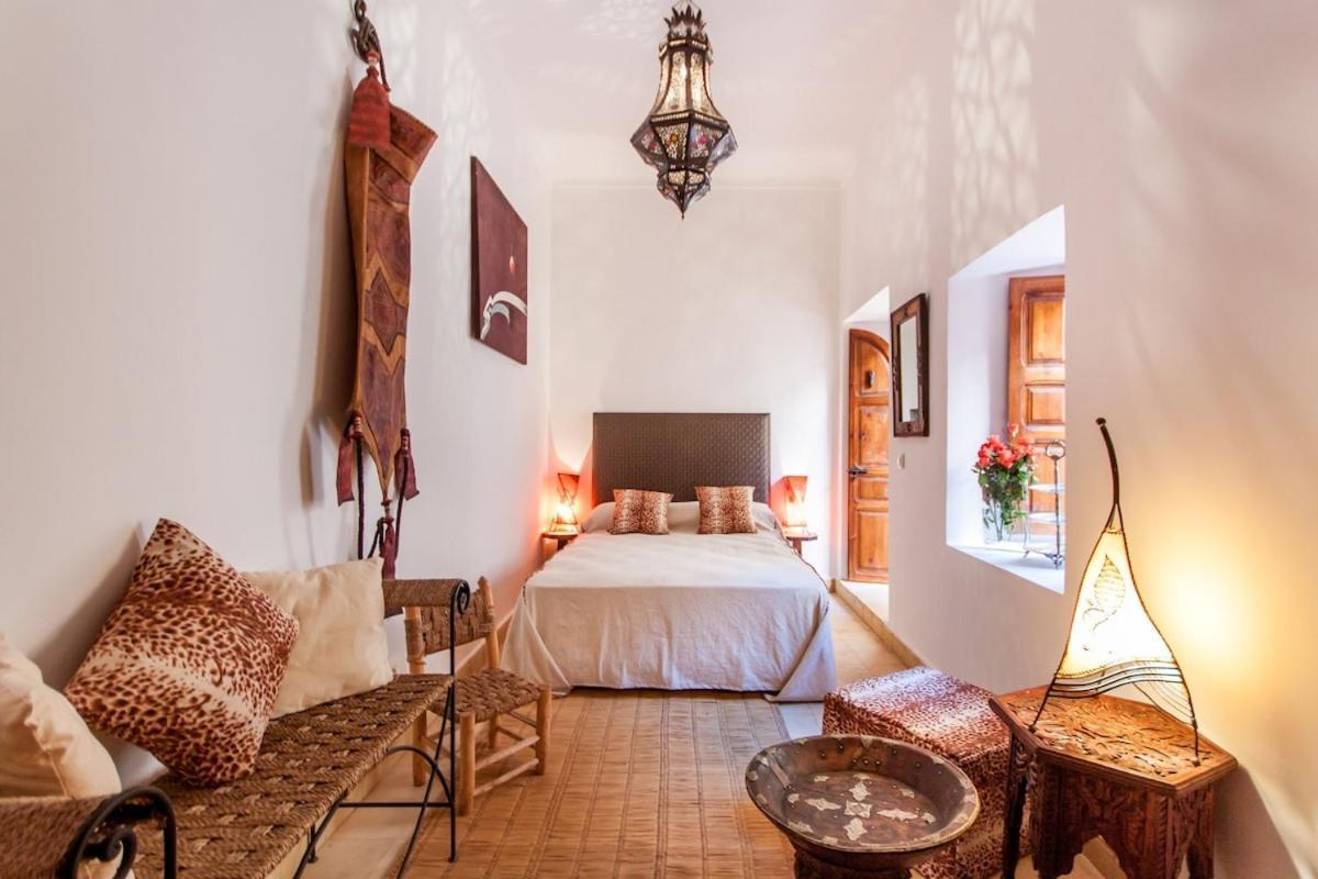 Dar Jena, Rare In Medina On Mamounia Villa Marrakesh