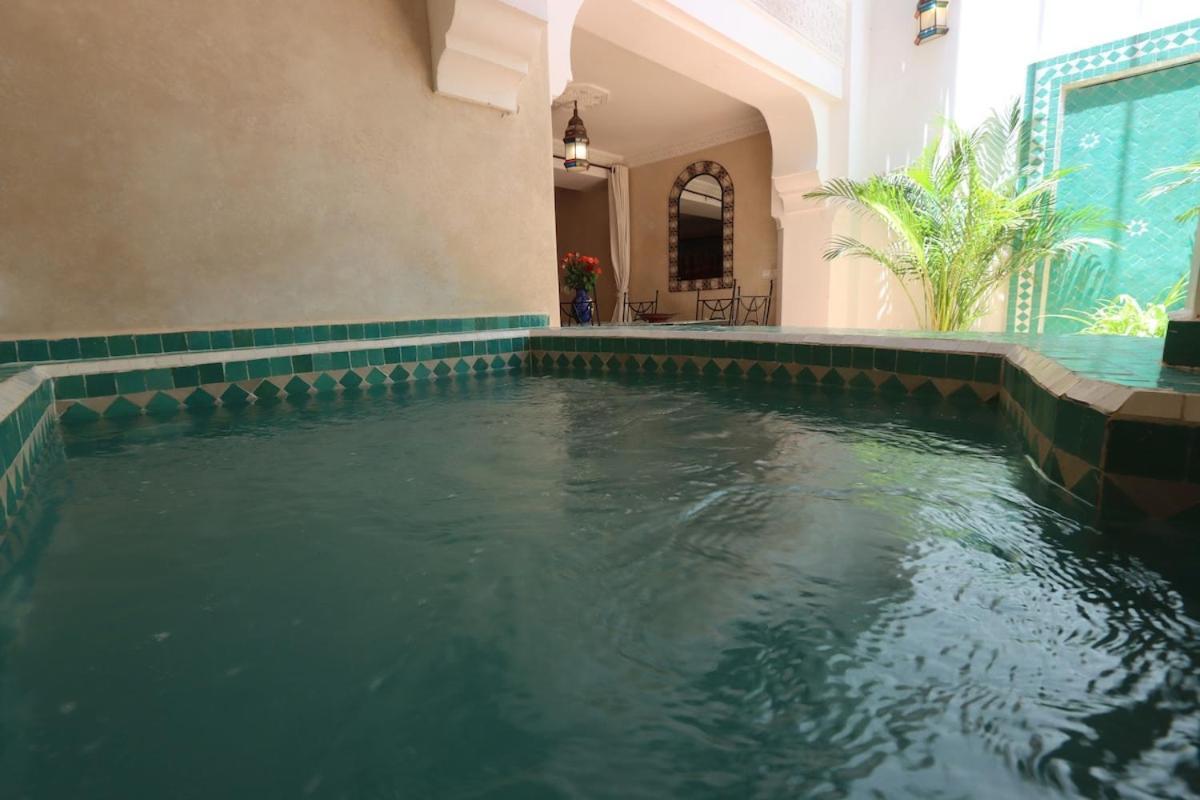 Dar Jena, Rare In Medina On Mamounia *