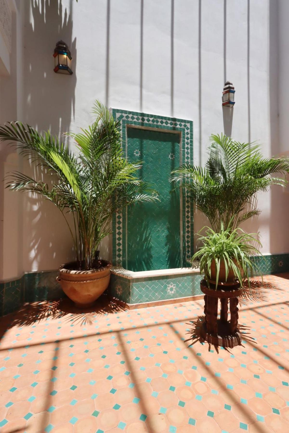 Dar Jena, Rare In Medina On Mamounia *