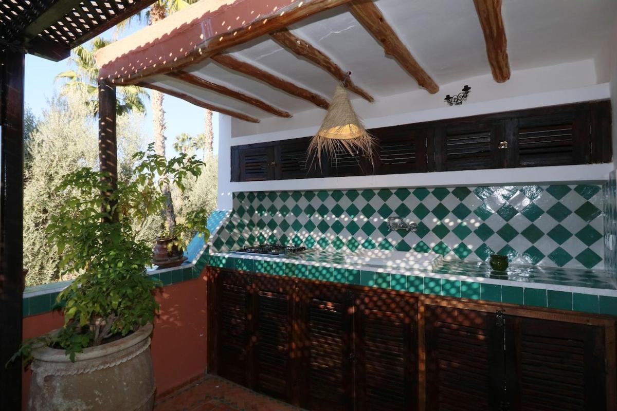 Dar Jena, Rare In Medina On Mamounia Villa Marrakesh