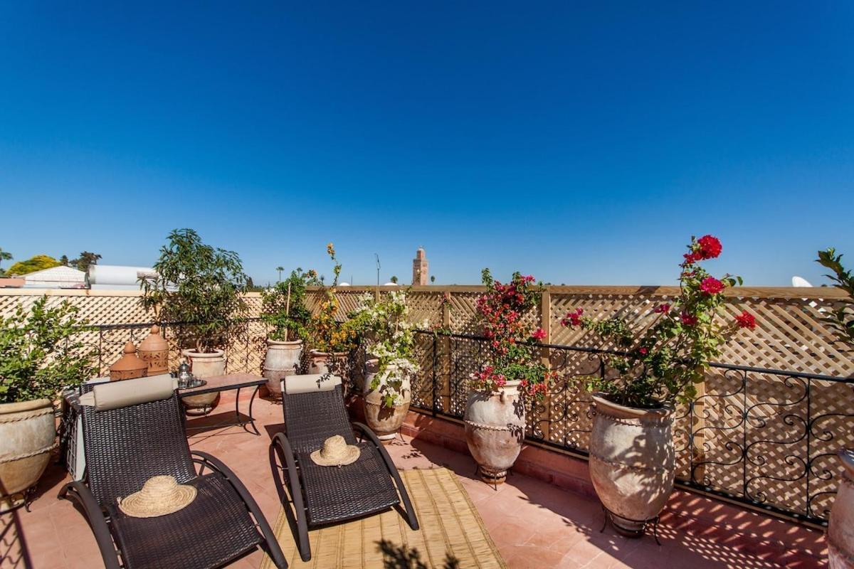 Dar Jena, Rare In Medina On Mamounia Villa Marrakesh