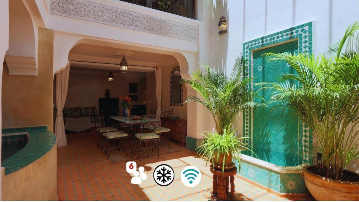Villa Dar Jena, Rare In Medina On Mamounia *