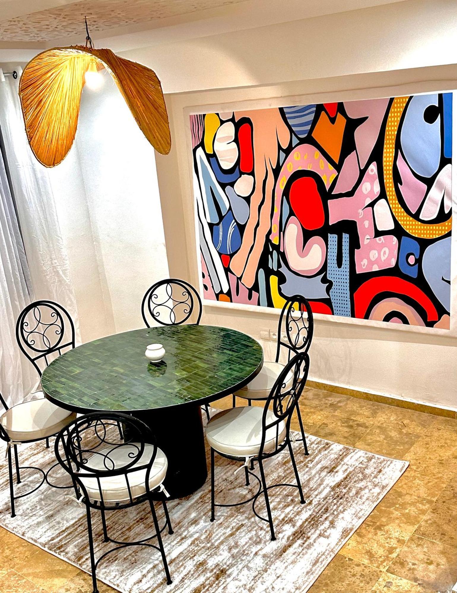 Les Paniers De Marrakech 1 Appartement Marrakesh