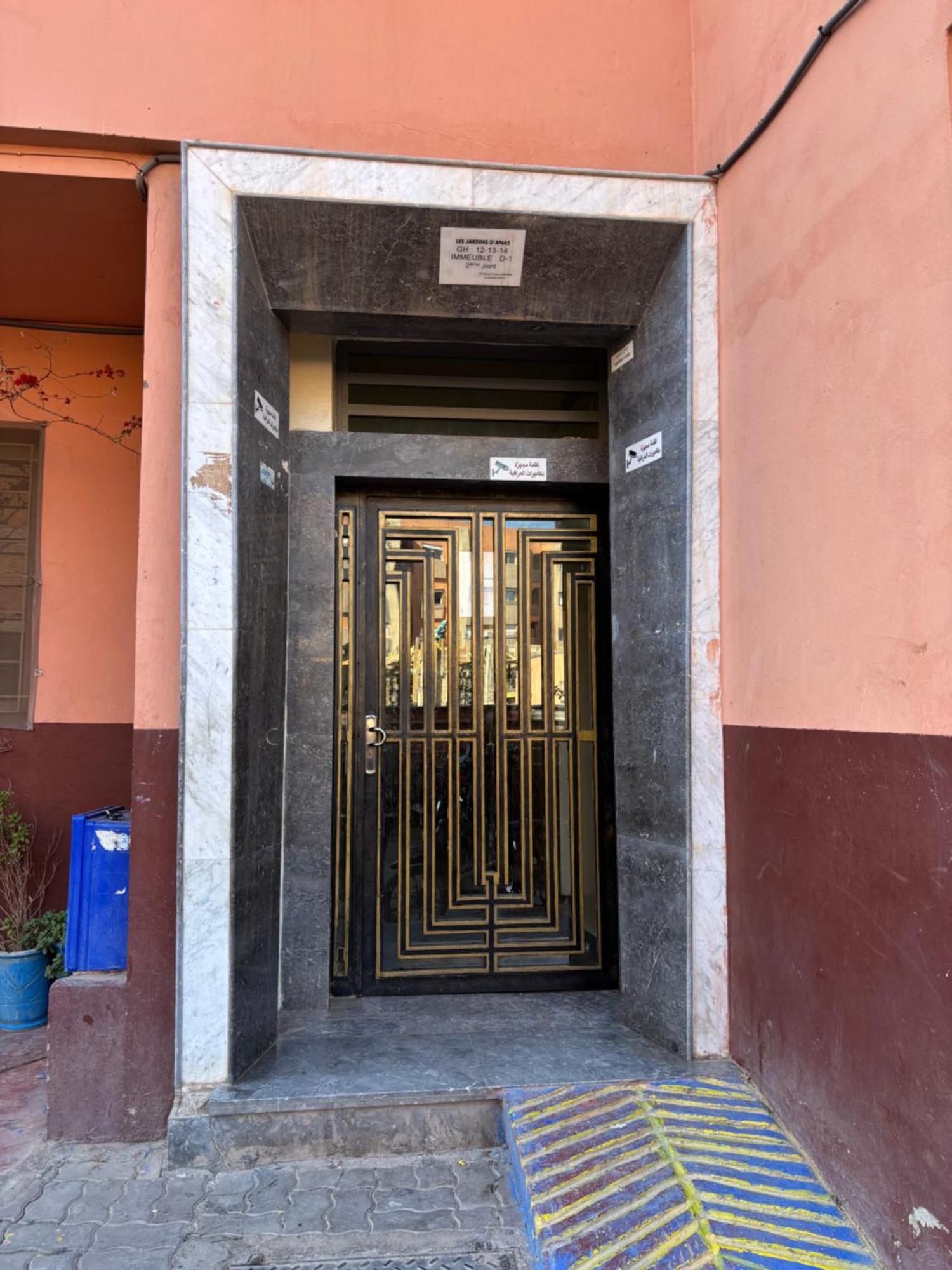 Appartement Les Jardins D Anass 3 Aeroport Marrakech *