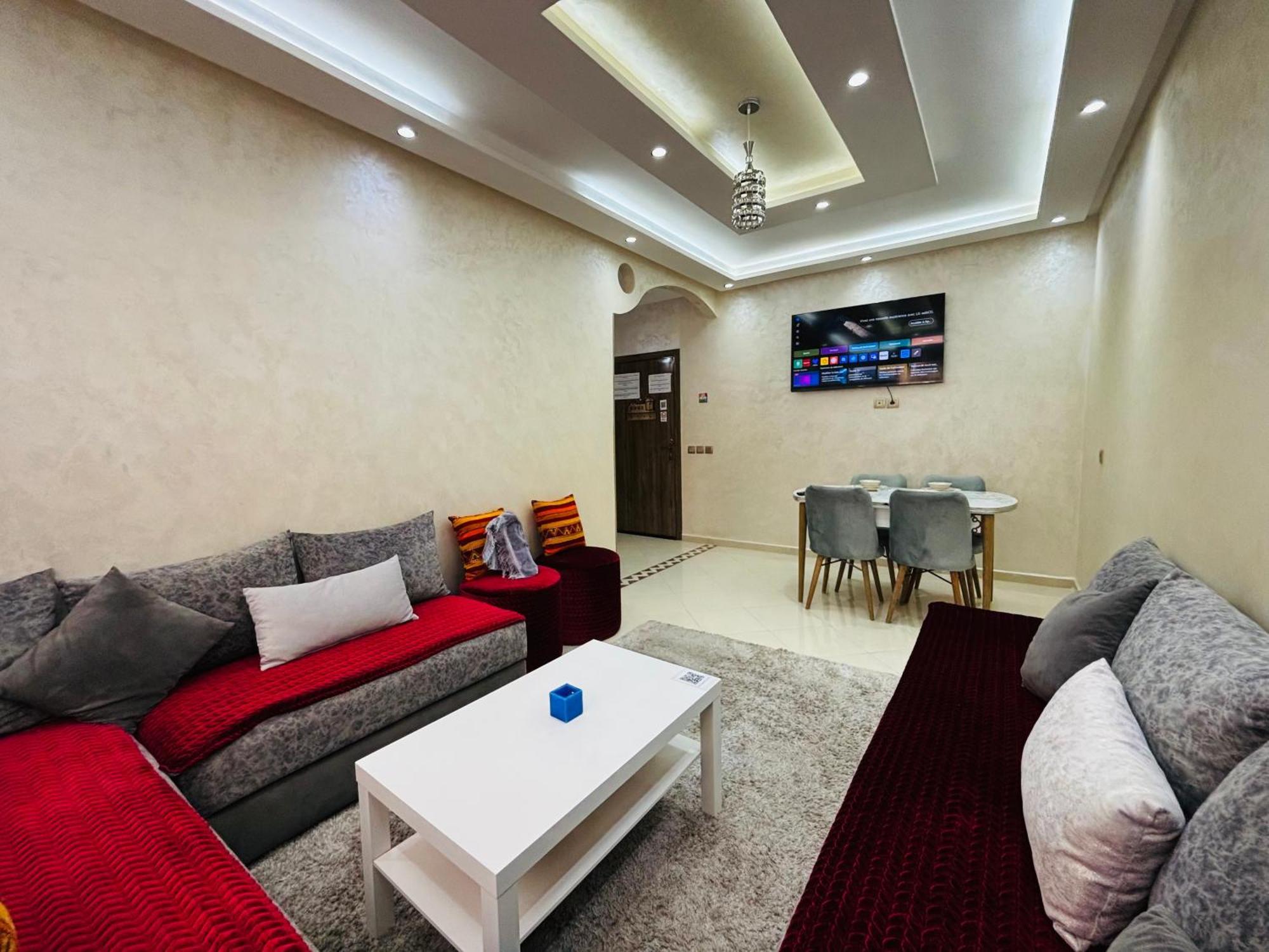 Appartement Les Jardins D Anass 3 Aeroport Marrakech *
