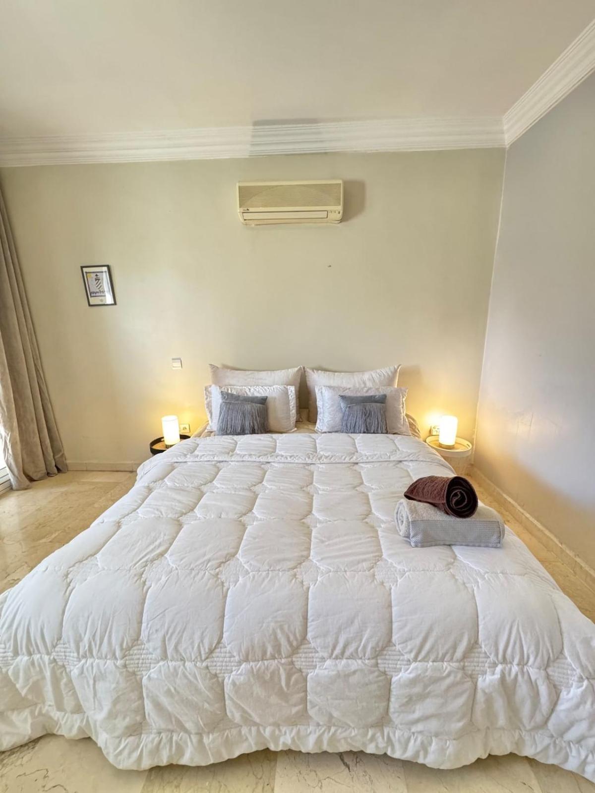 Appartement Luxe 2min Carre Eden Marrakesh