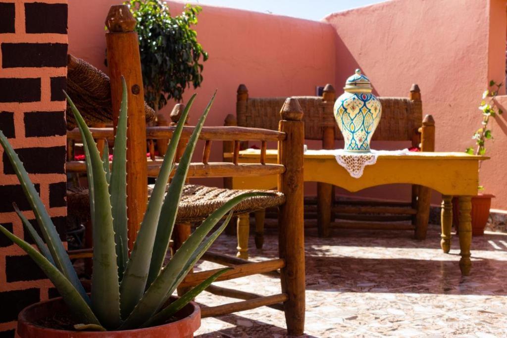 Terrace With Atlas View Riad *