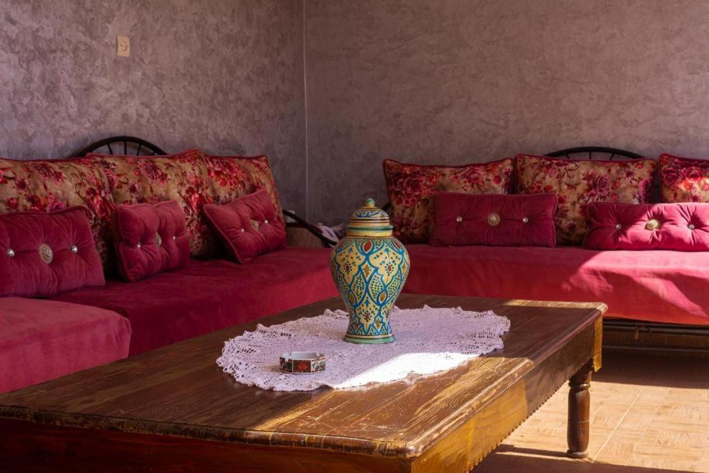 Terrace With Atlas View Riad