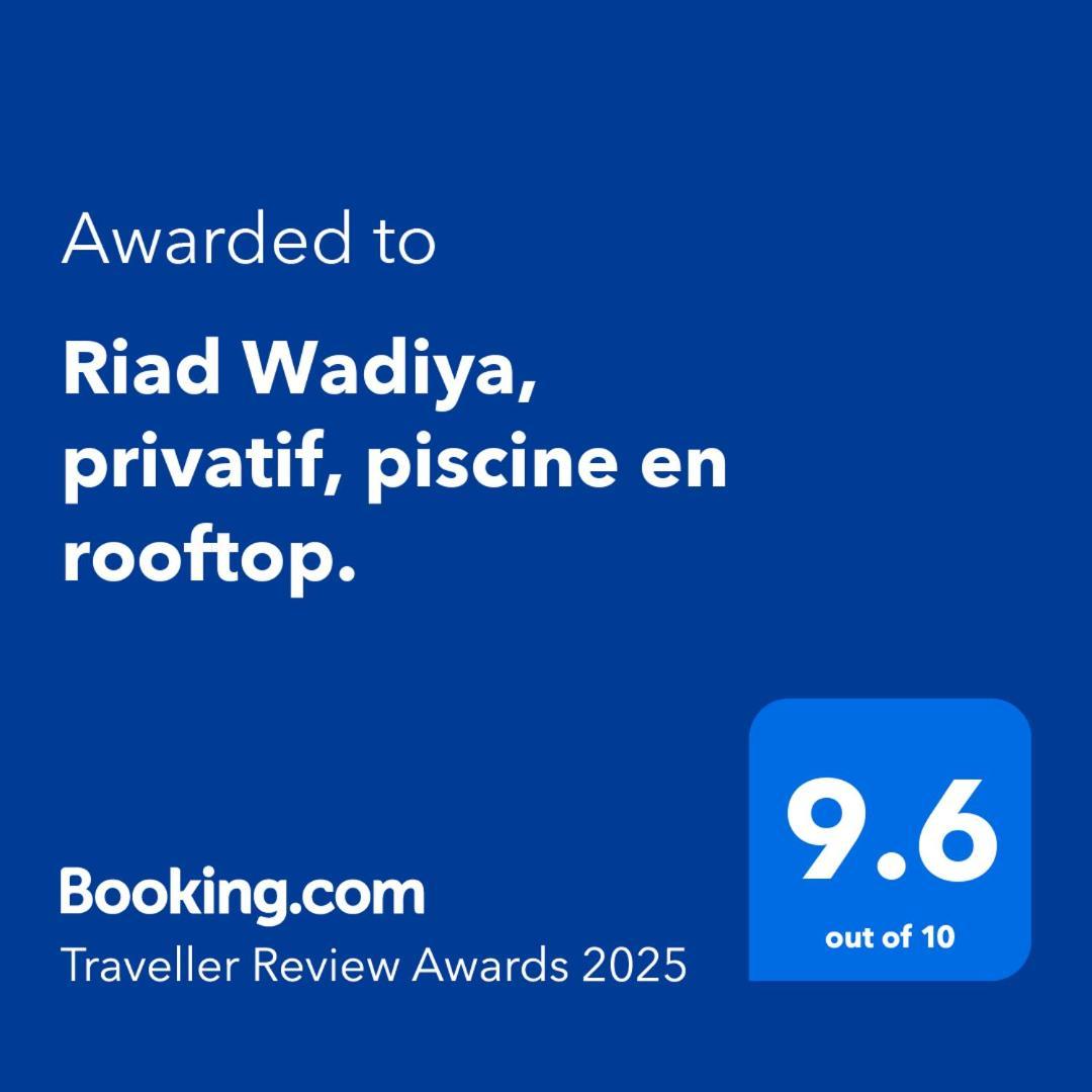 Wadiya, Privatif, Piscine En Rooftop. Holiday home