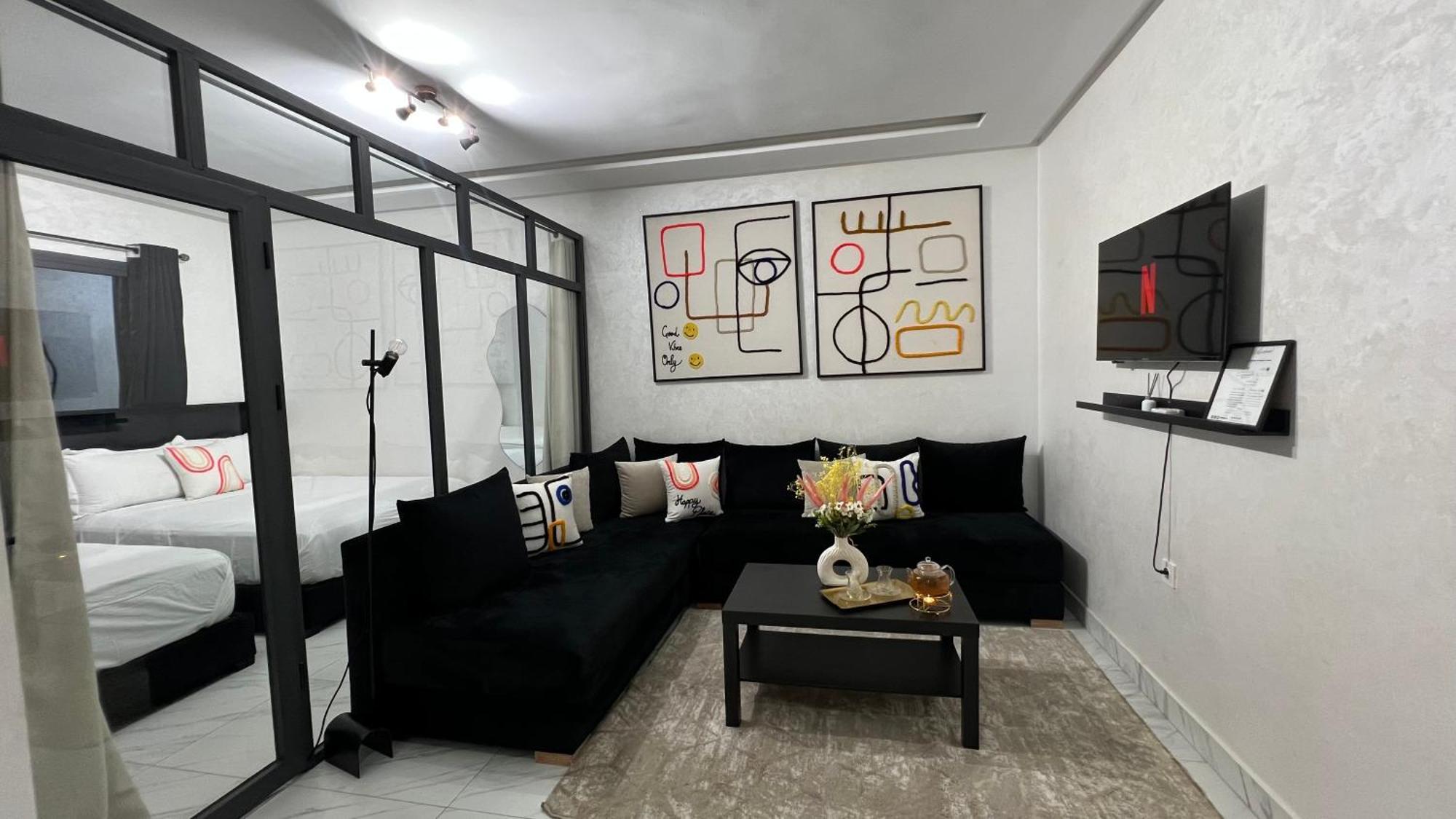 Apartment Fabuleuse 8minutes De Centre