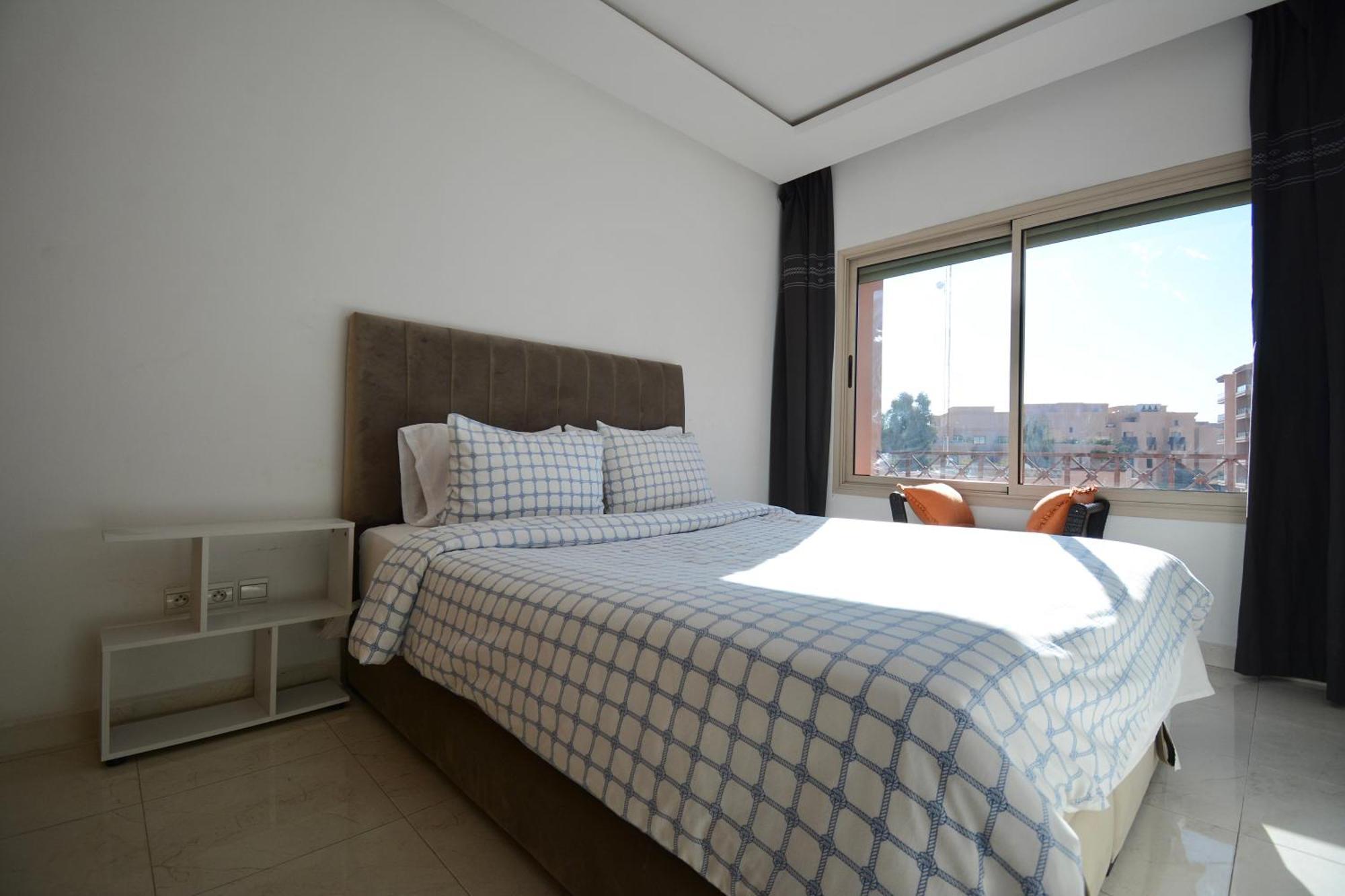 Cosy Marrakech Hivernage-geuliz Appartement *