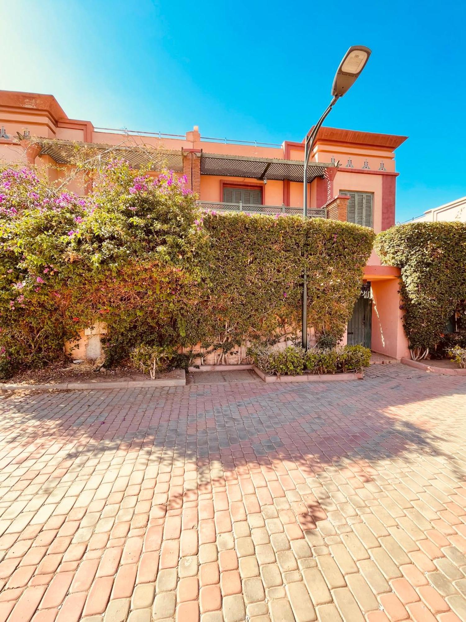 Charming Townhouse In Marrakech *