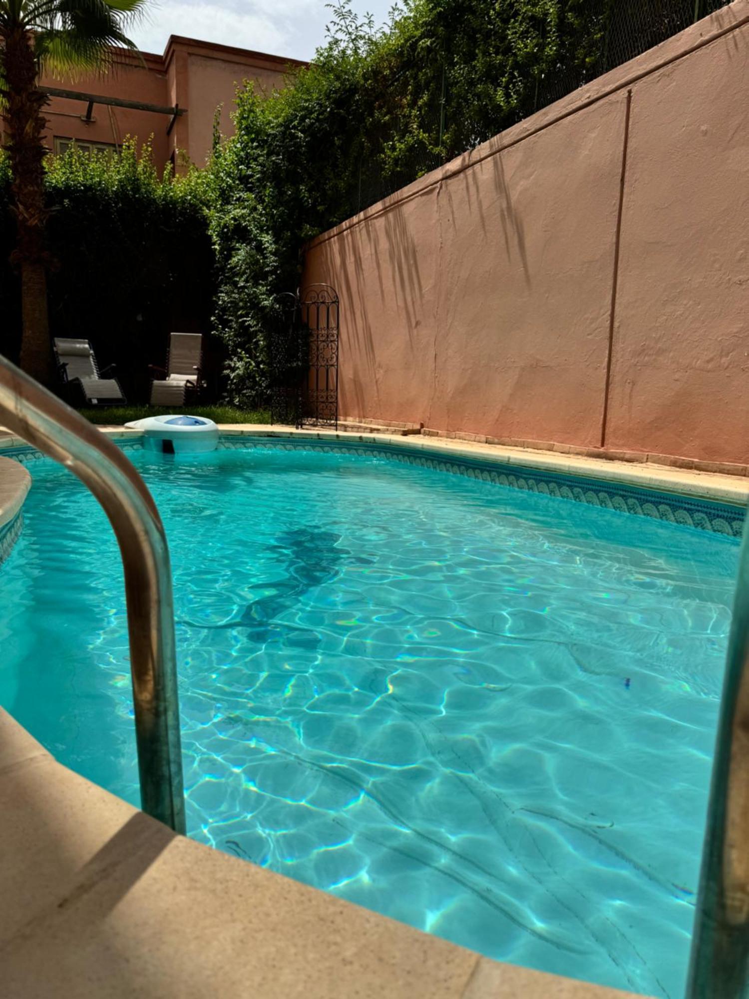 Charming Townhouse In Marrakech Villa *