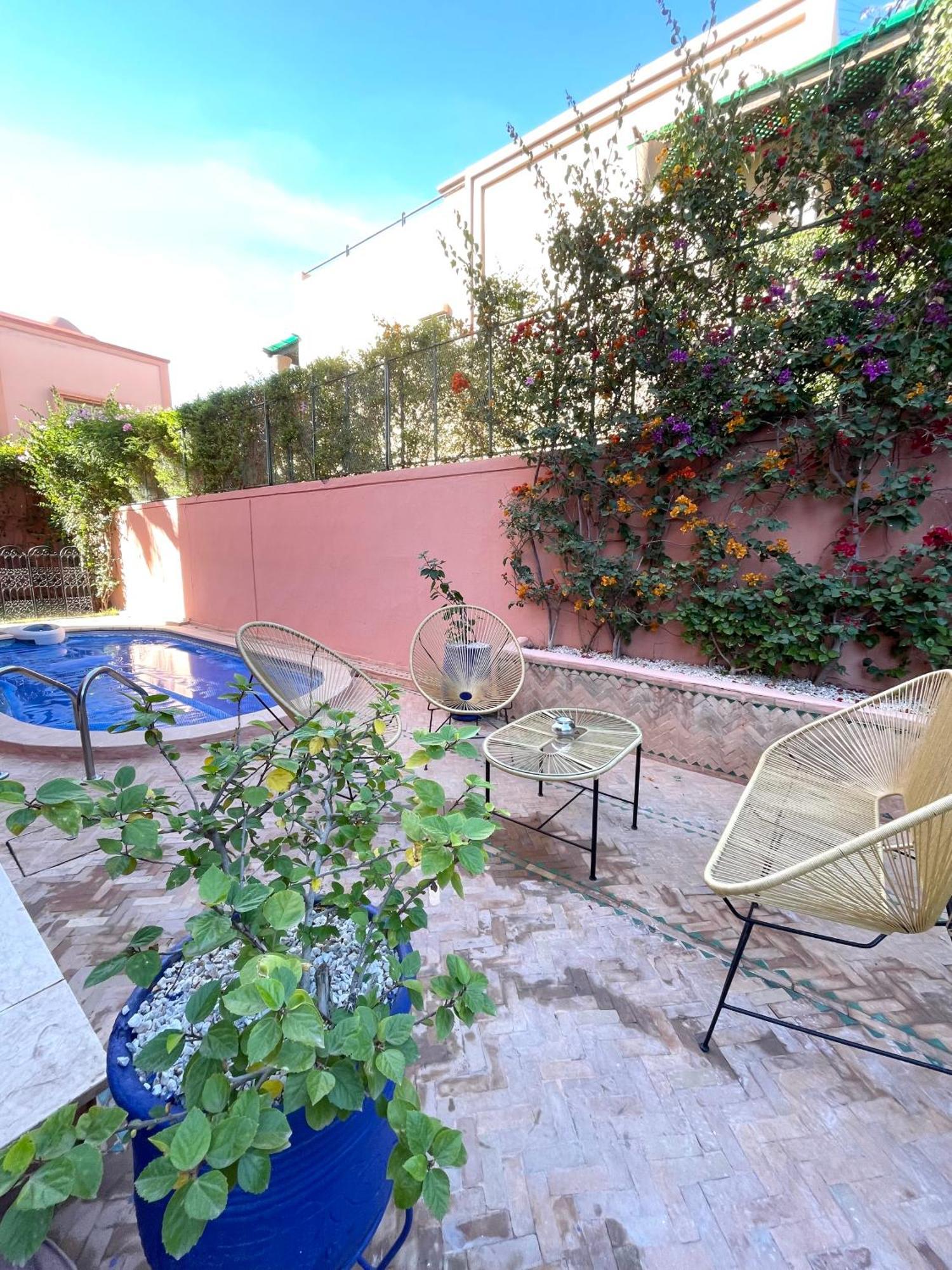 Charming Townhouse In Marrakech Villa Marrakesh