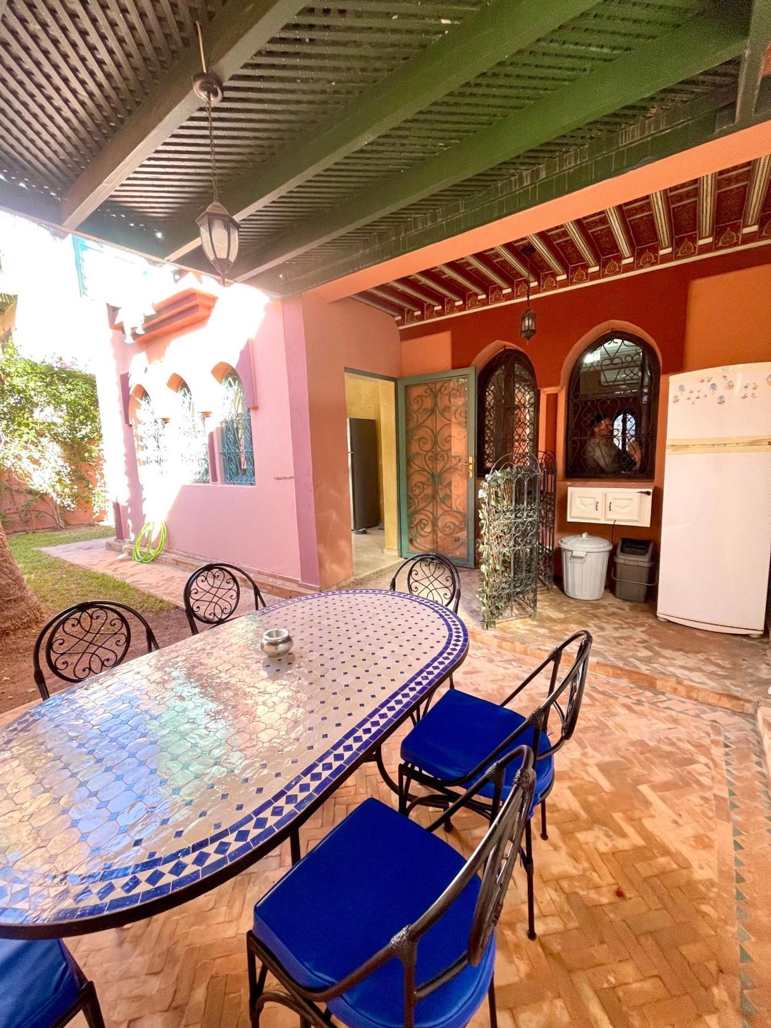 Villa Charming Townhouse In Marrakech Marrakesh