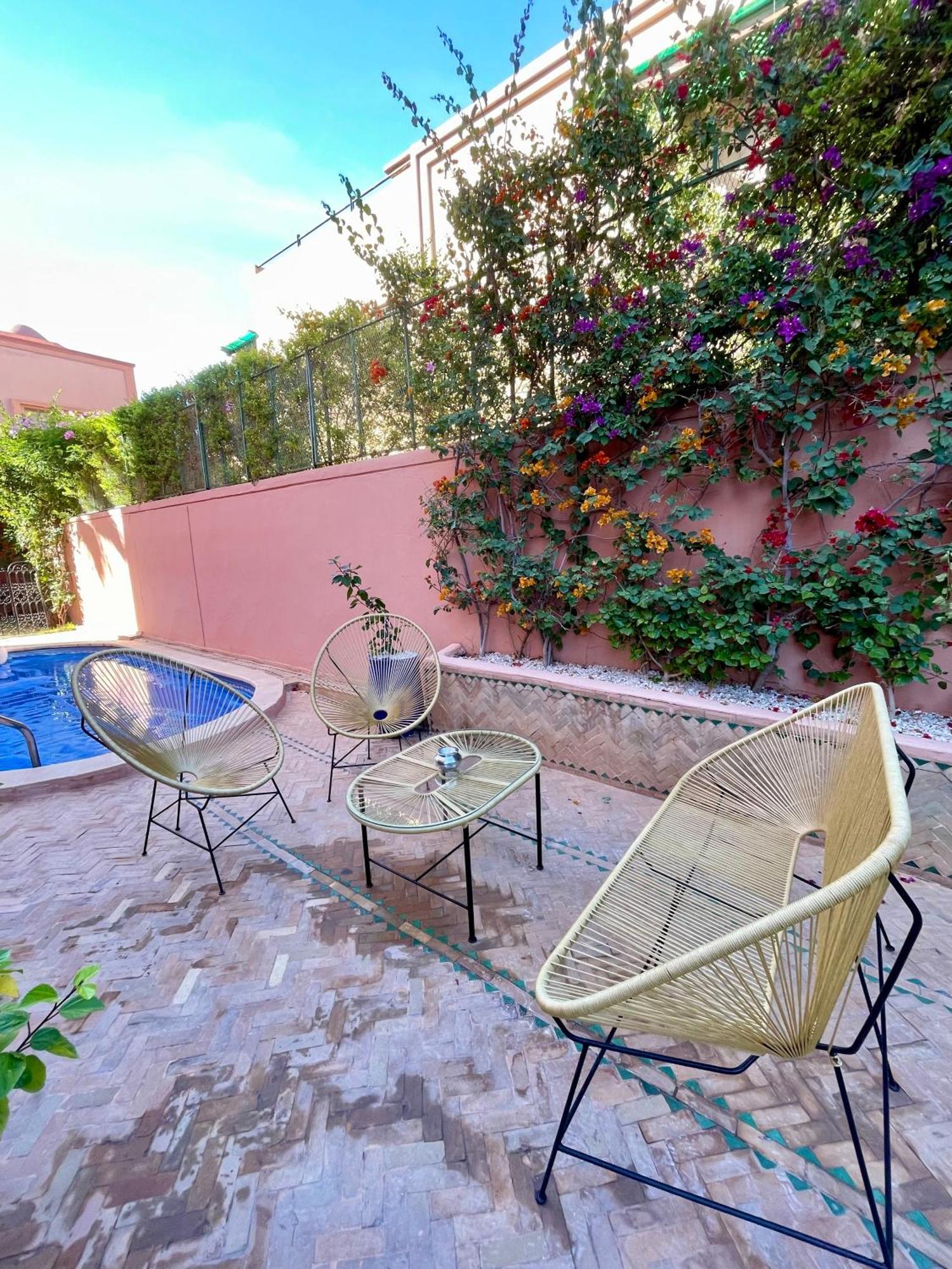 Villa Charming Townhouse In Marrakech