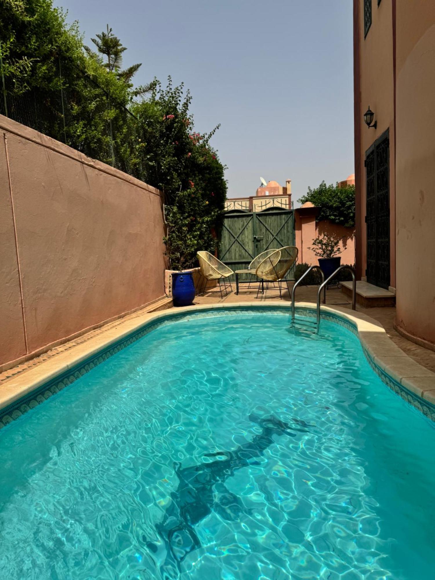 Charming Townhouse In Marrakech Villa *