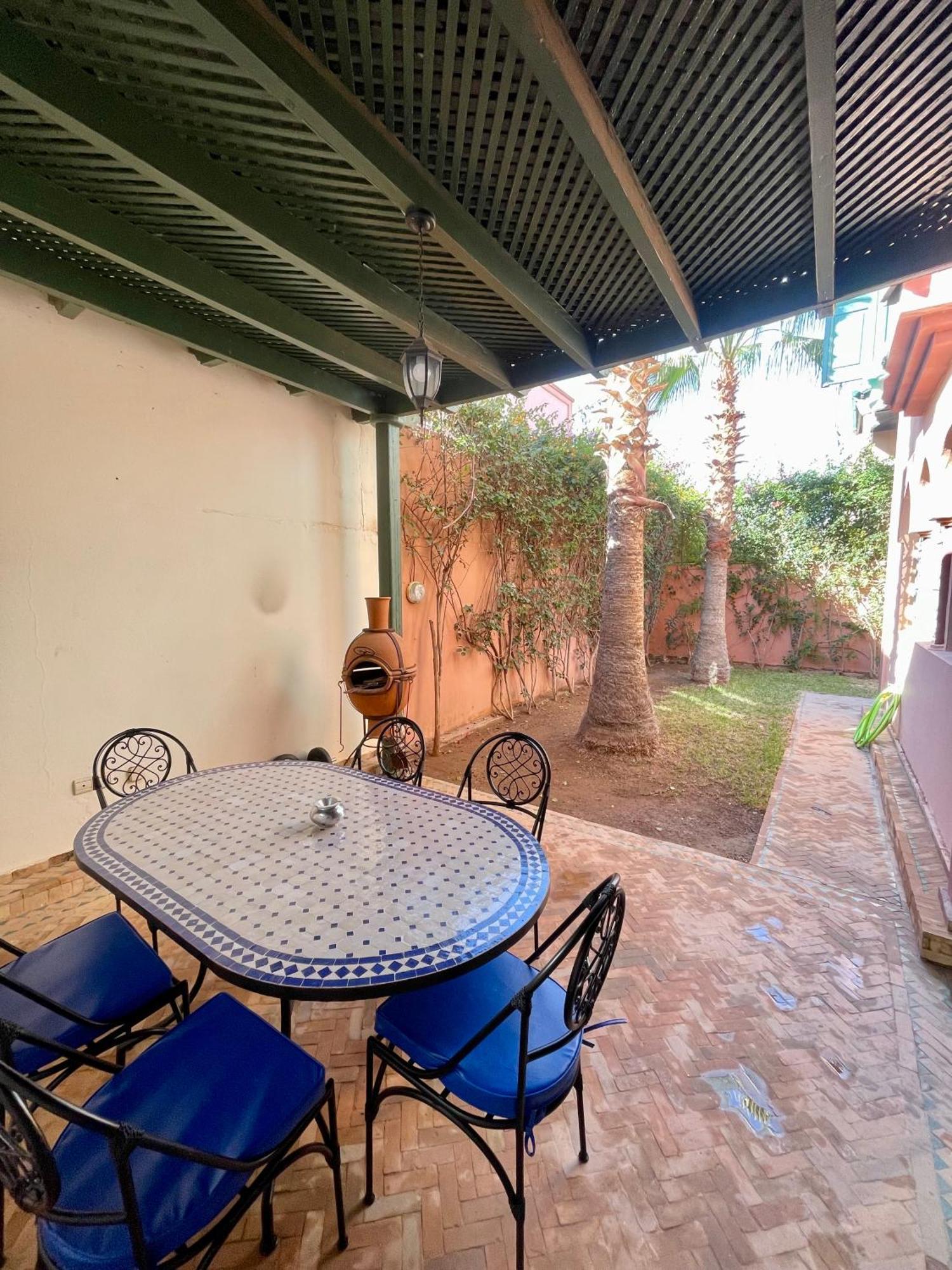 Charming Townhouse In Marrakech Villa