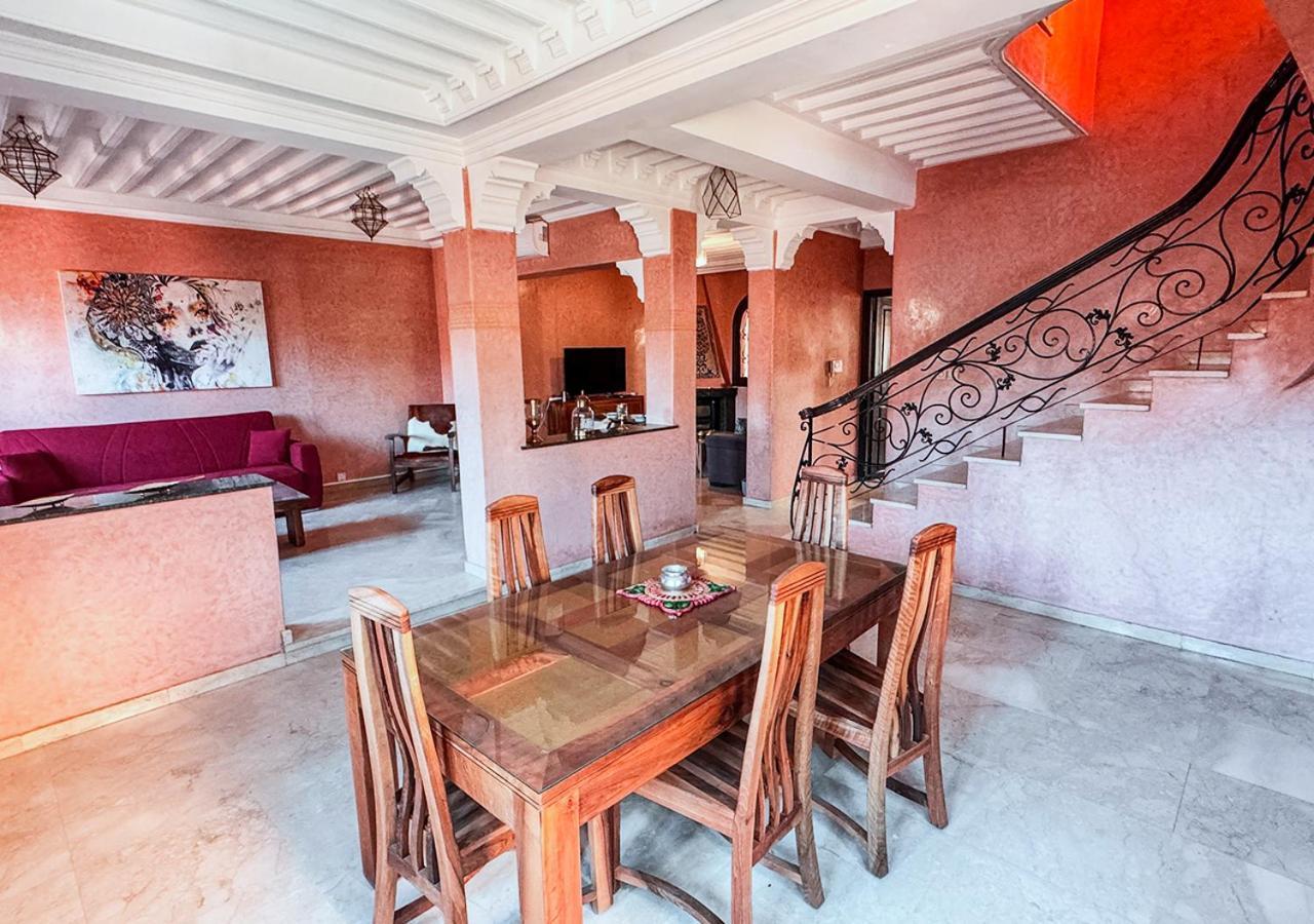 Villa Charming Townhouse In Marrakech