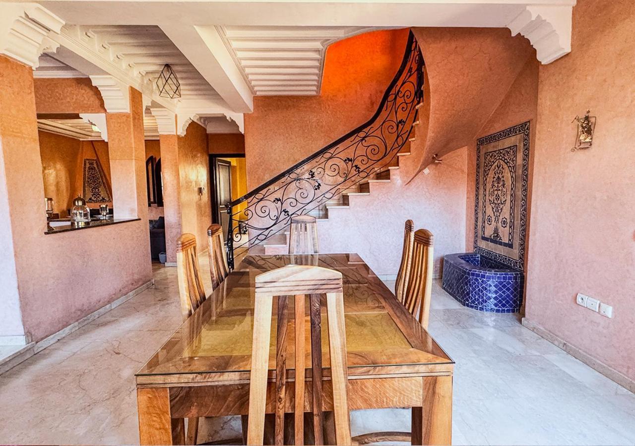 Charming Townhouse In Marrakech Villa *