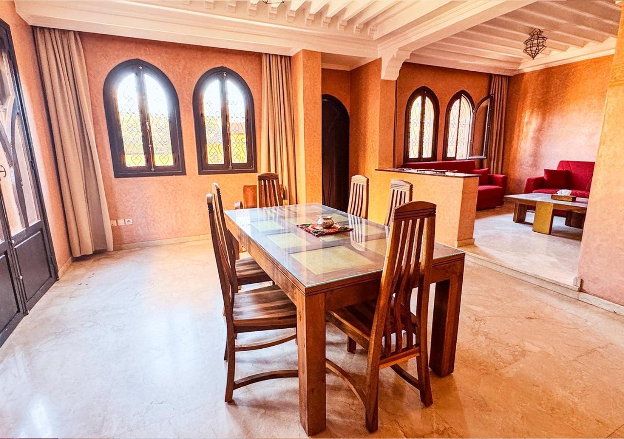 Charming Townhouse In Marrakech Villa *