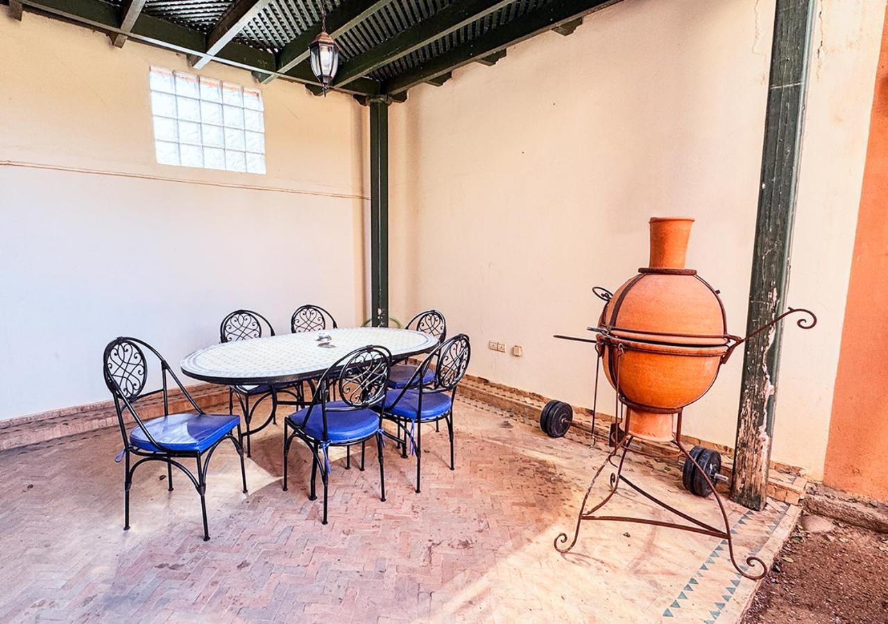 Charming Townhouse In Marrakech *