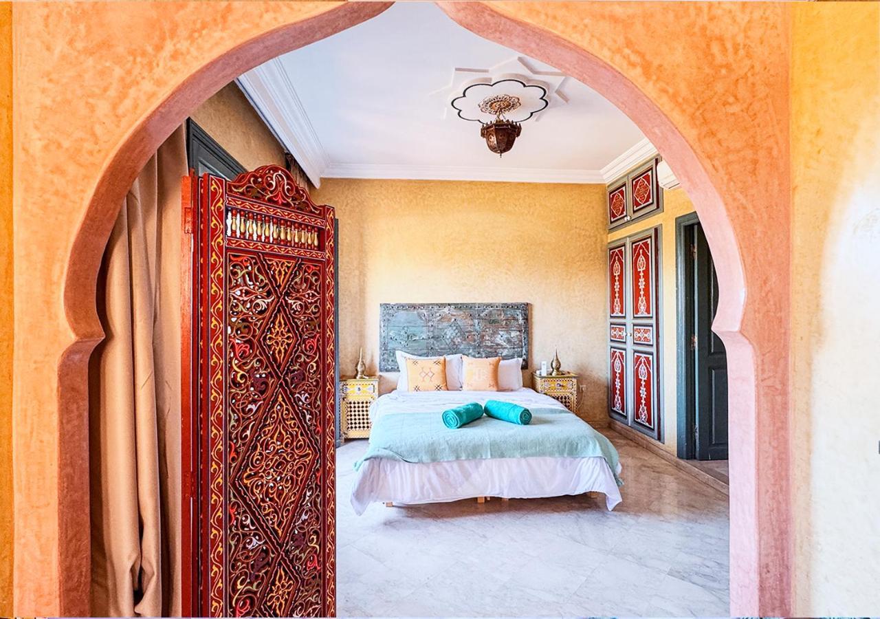 Villa Charming Townhouse In Marrakech