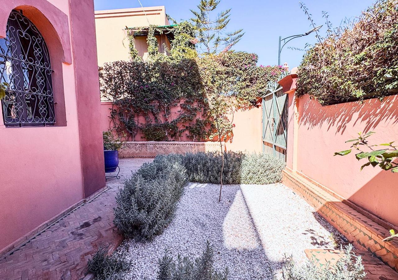 Villa Charming Townhouse In Marrakech Marrakesh
