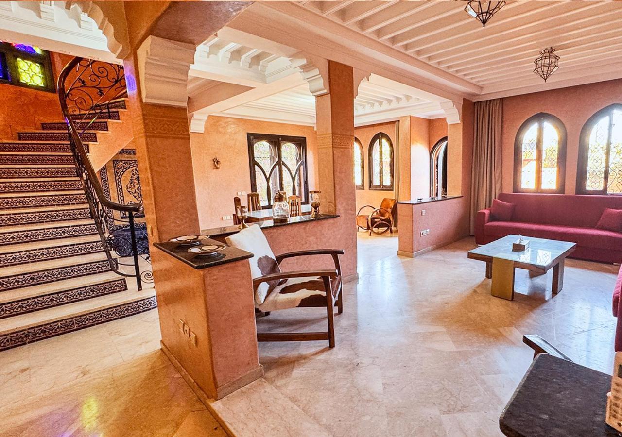 Charming Townhouse In Marrakech Villa *