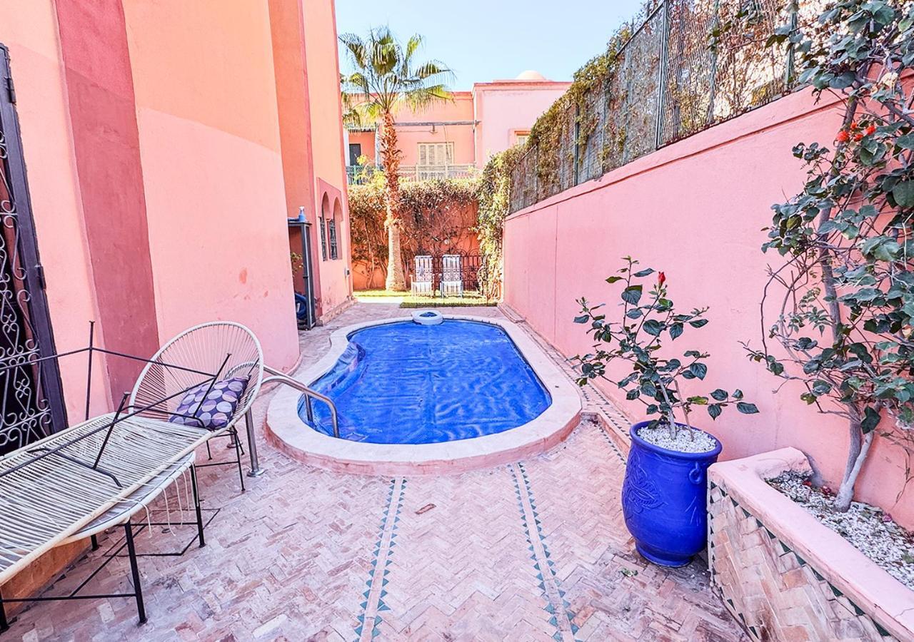Villa Charming Townhouse In Marrakech *