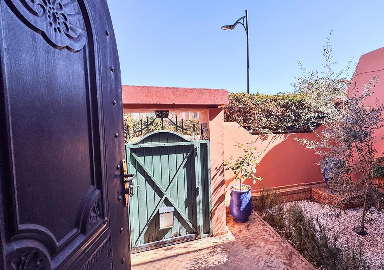 Villa Charming Townhouse In Marrakech Marrakesh
