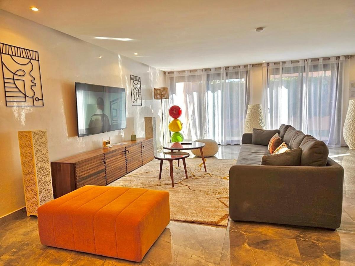 Duplex Neuf Hivernage Marrakech For 2 To 4 People Appartement *