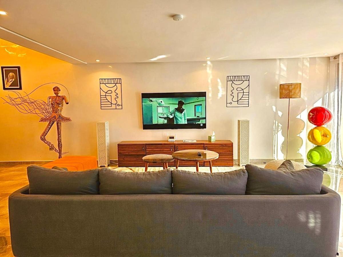 Appartement Duplex Neuf Hivernage Marrakech For 2 To 4 People *