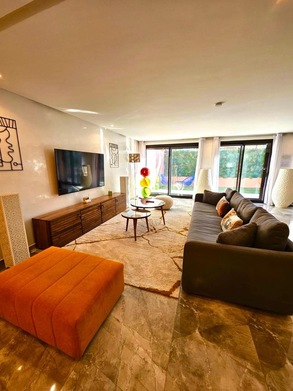 Apartment Duplex Neuf Hivernage Marrakech For 2 To 4 People *
