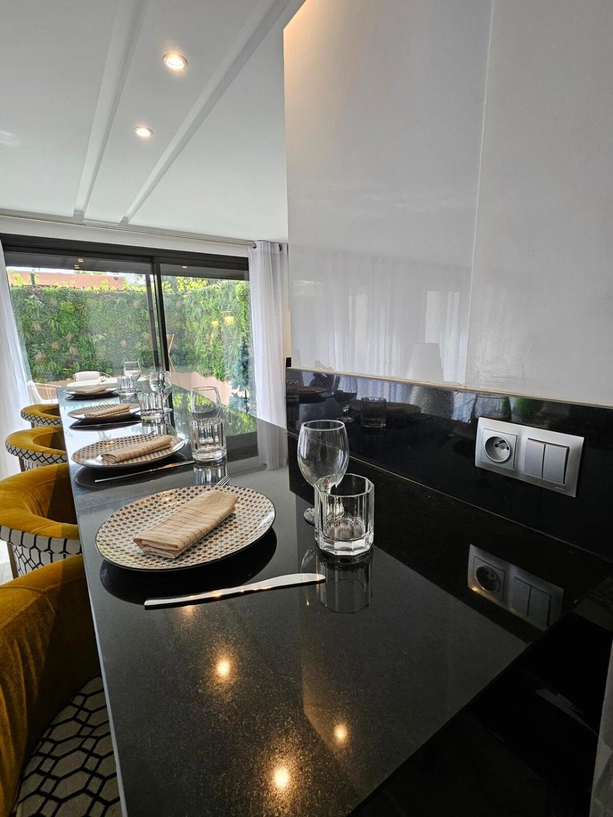 Duplex Neuf Hivernage Marrakech For 2 To 4 People