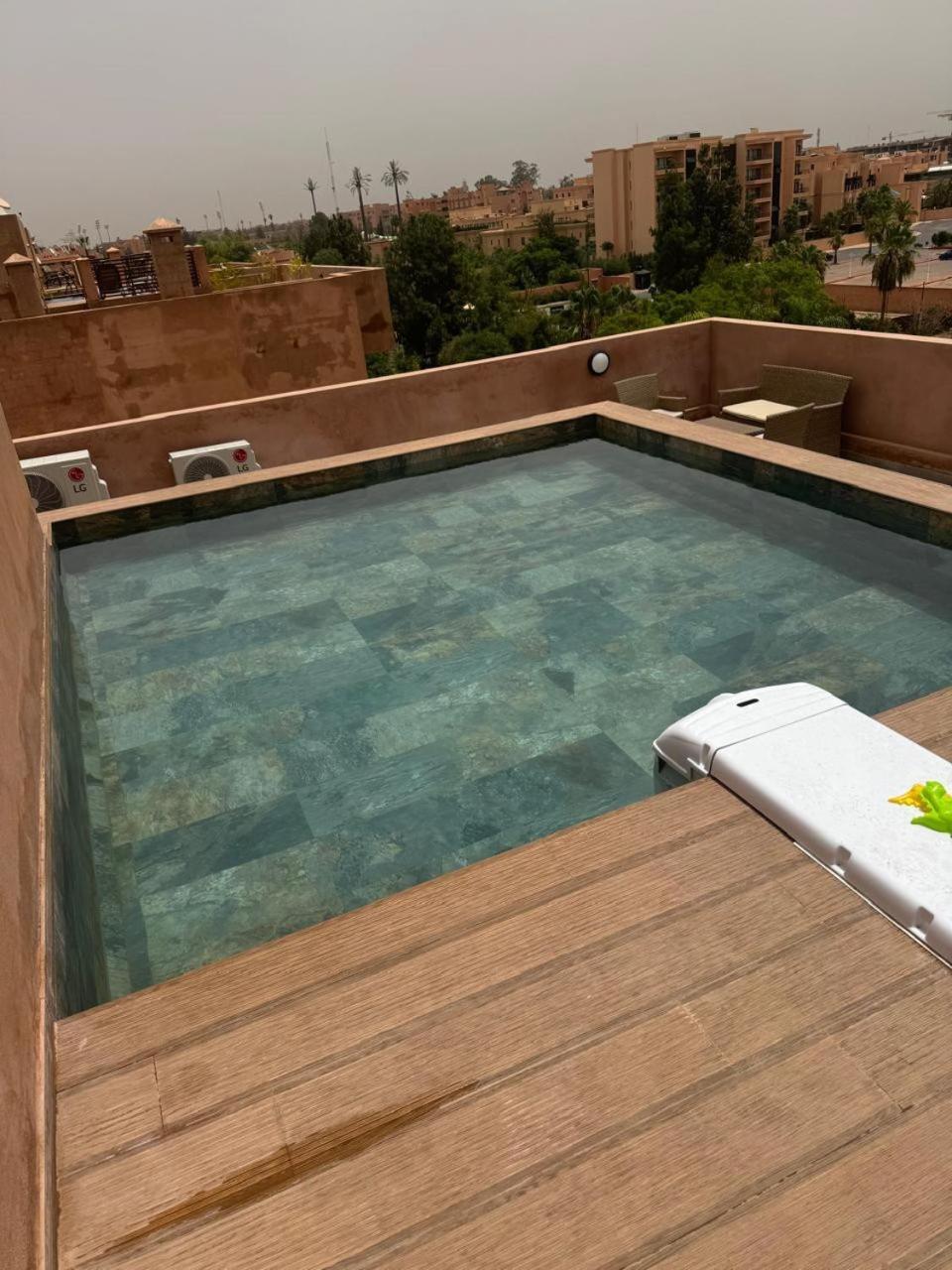 Duplex Neuf Hivernage Marrakech For 2 To 4 People