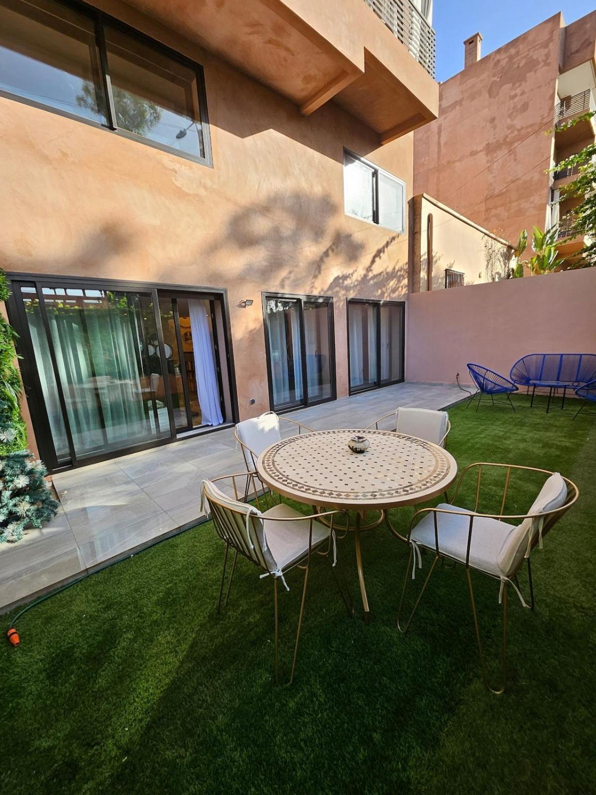 Duplex Neuf Hivernage Marrakech For 2 To 4 People Appartement