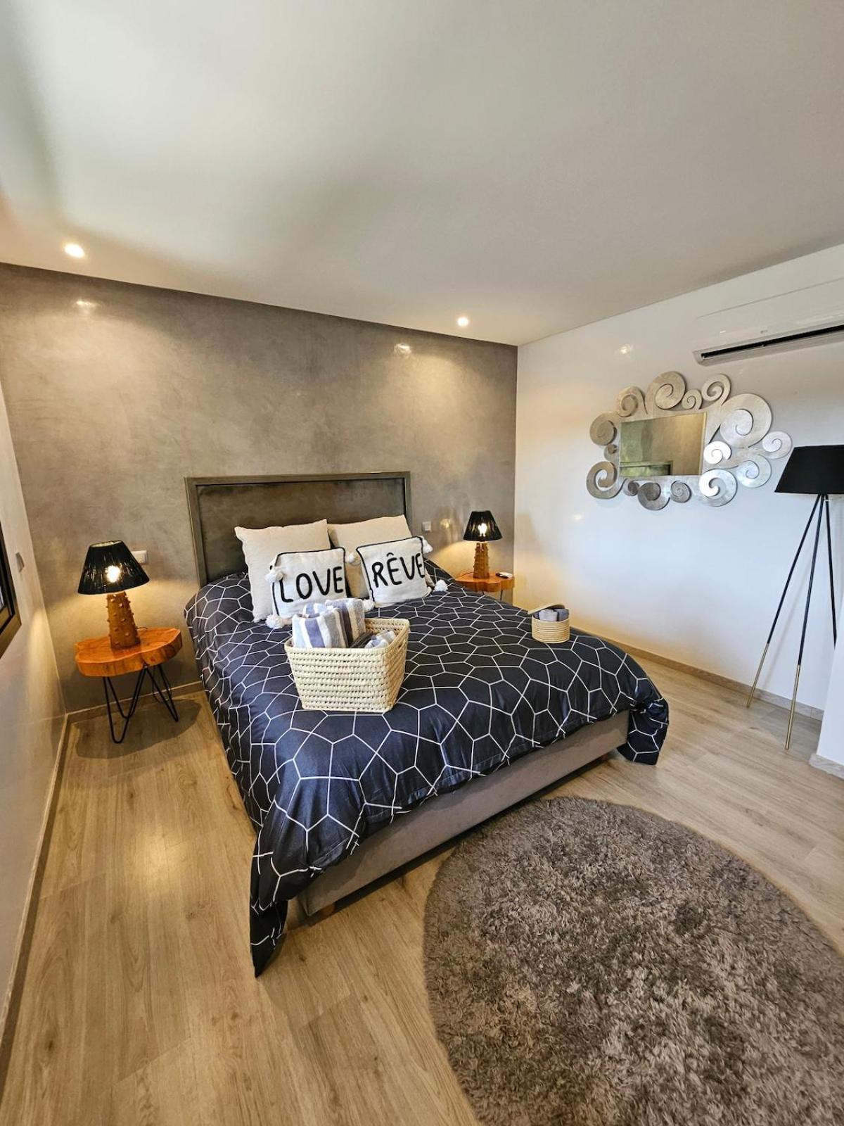 Duplex Neuf Hivernage Marrakech For 2 To 4 People Appartement *
