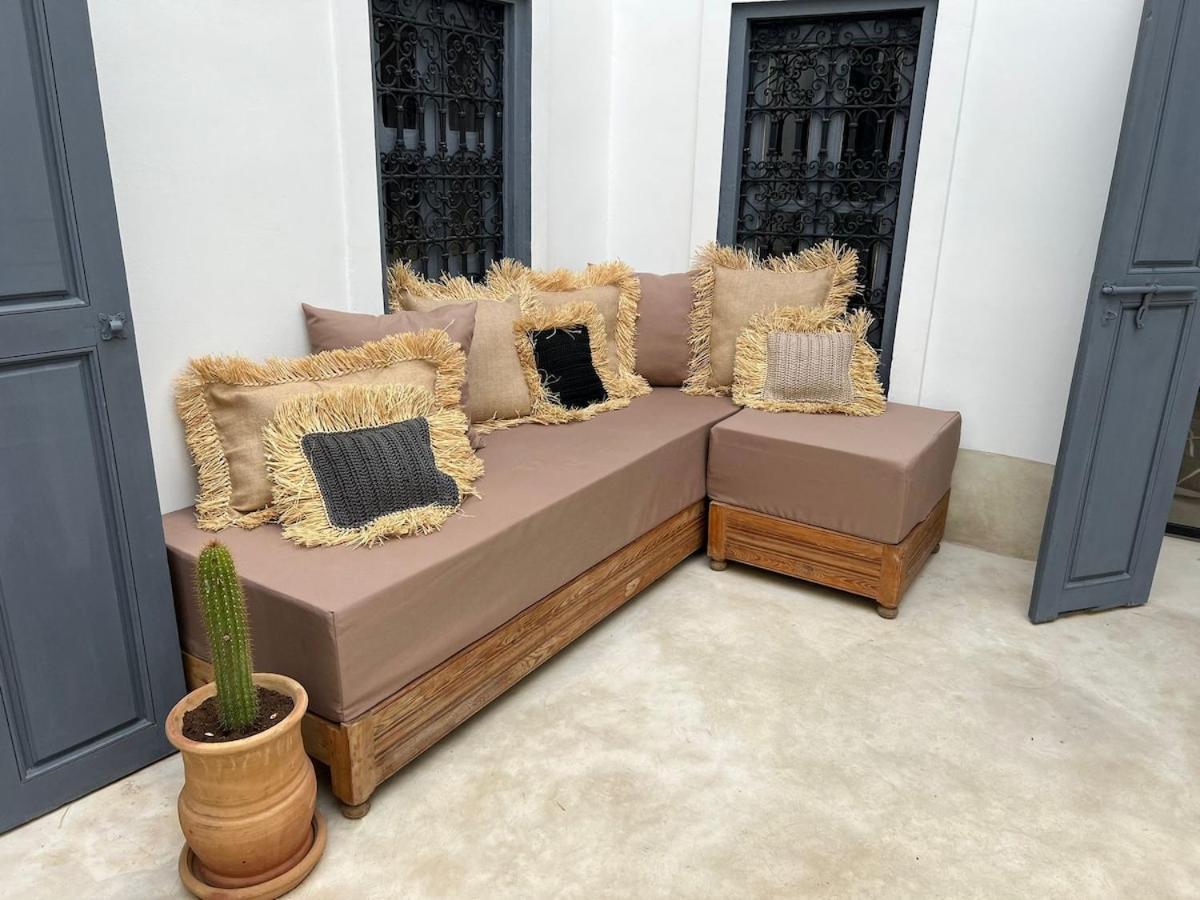 La Petite Dar, 4 Chambres, 5 Min Place Jamaa El Fna Casa vacanze