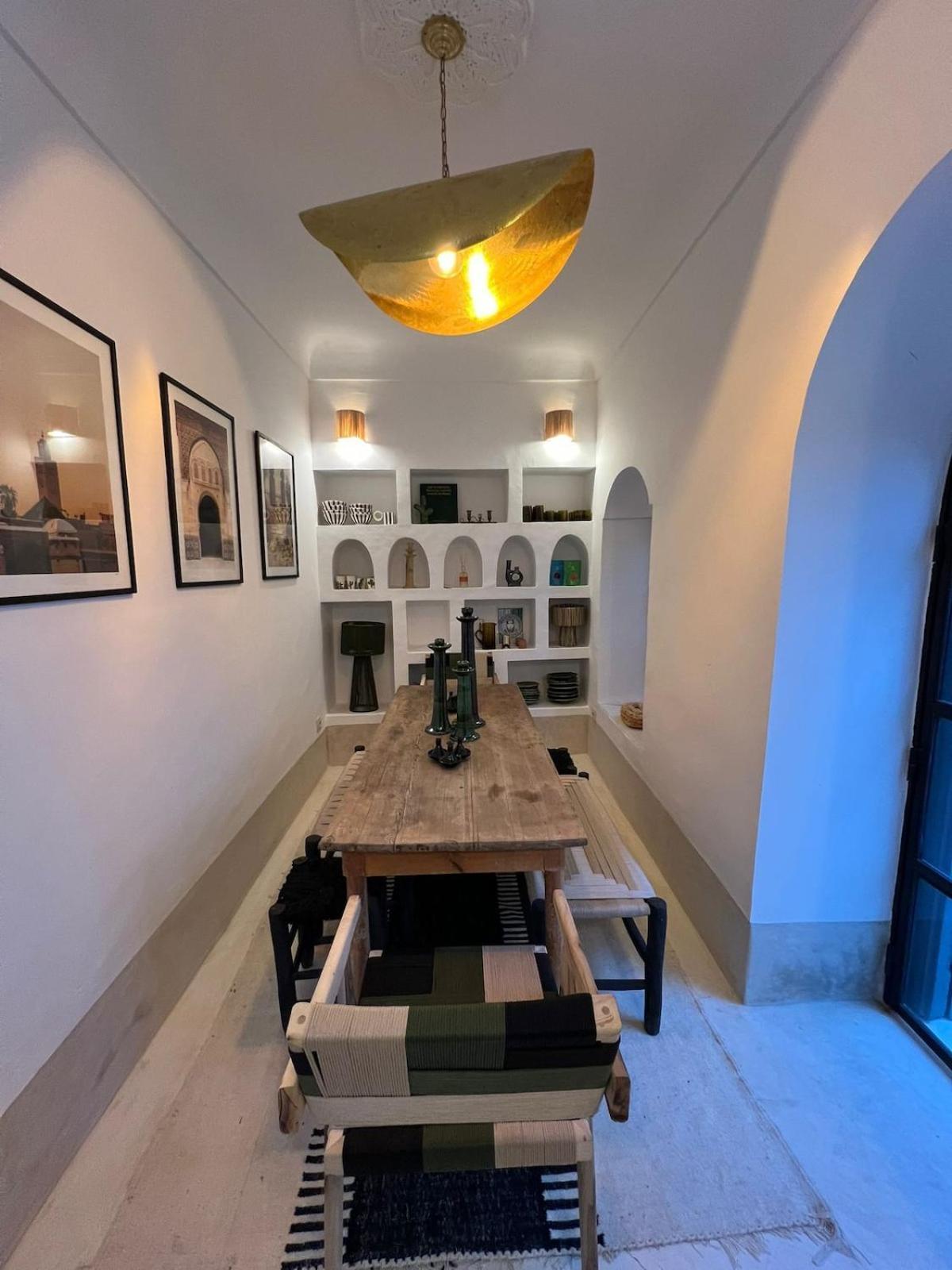 Casa vacanze La Petite Dar, 4 Chambres, 5 Min Place Jamaa El Fna *