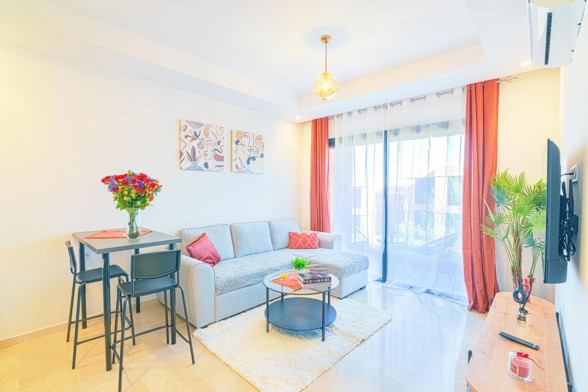 Mya Cosy - Clim, Wifi, Jardin A 10min De L'aeroport Marrakesh