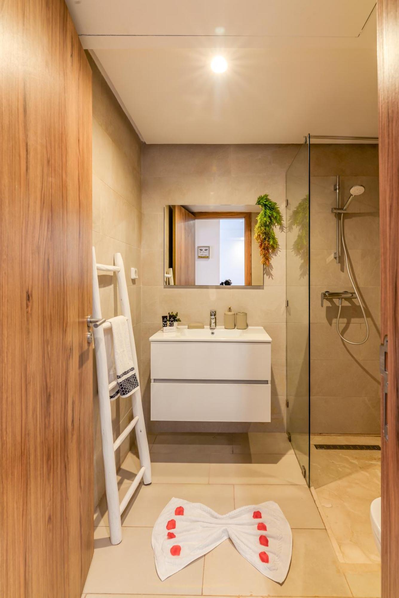 Apartment Lina Cosy - Clim, Wifi, Jardin A 10min De L'aeroport Marrakesh