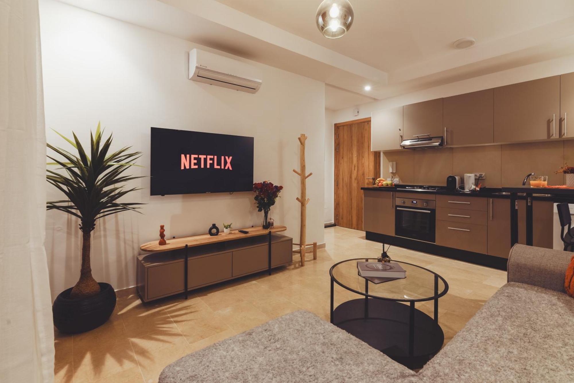 Eva Cosy - Clim, Wifi, Jardin A 10min De L'aeroport Appartement *