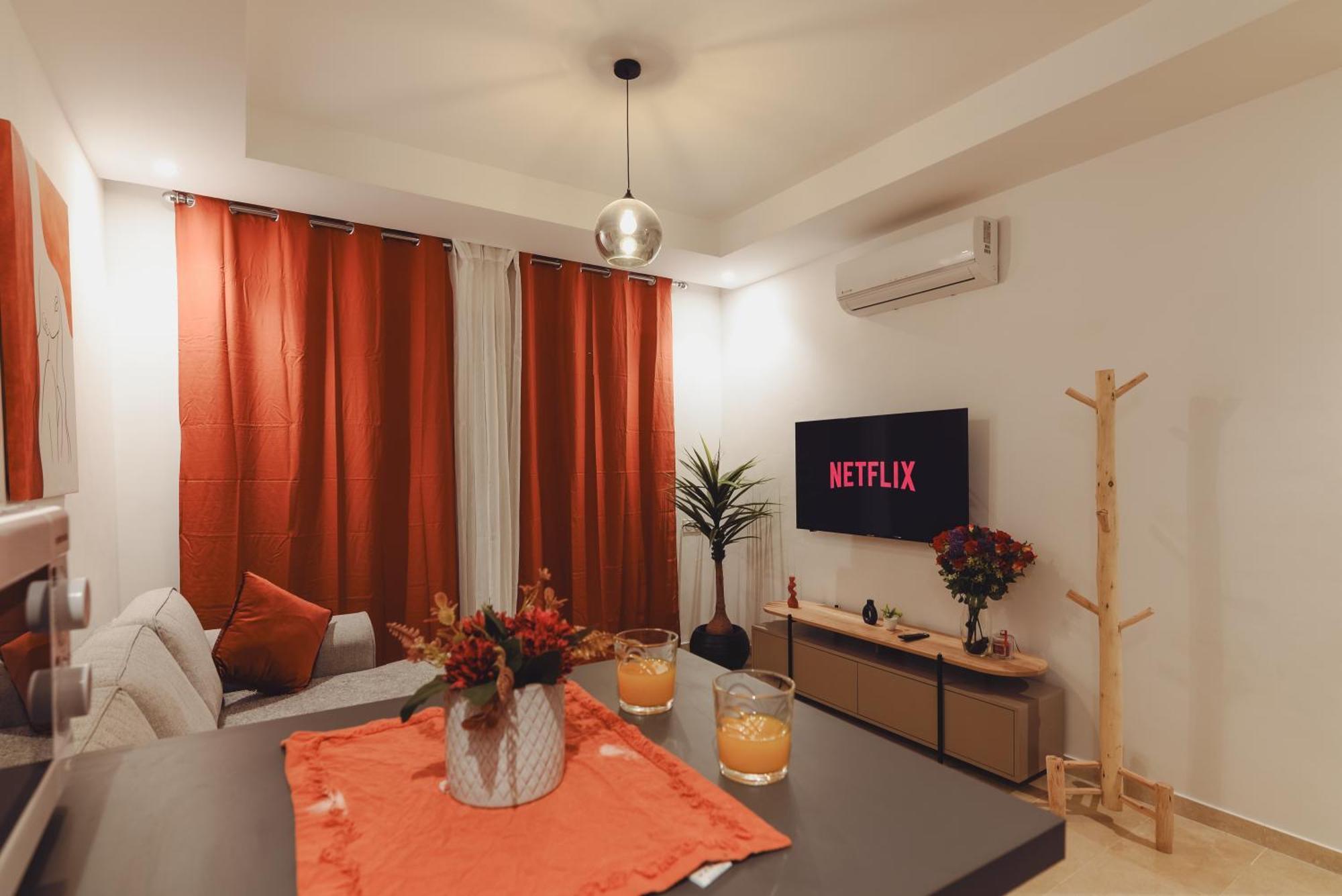 Eva Cosy - Clim, Wifi, Jardin A 10min De L'aeroport Apartment *