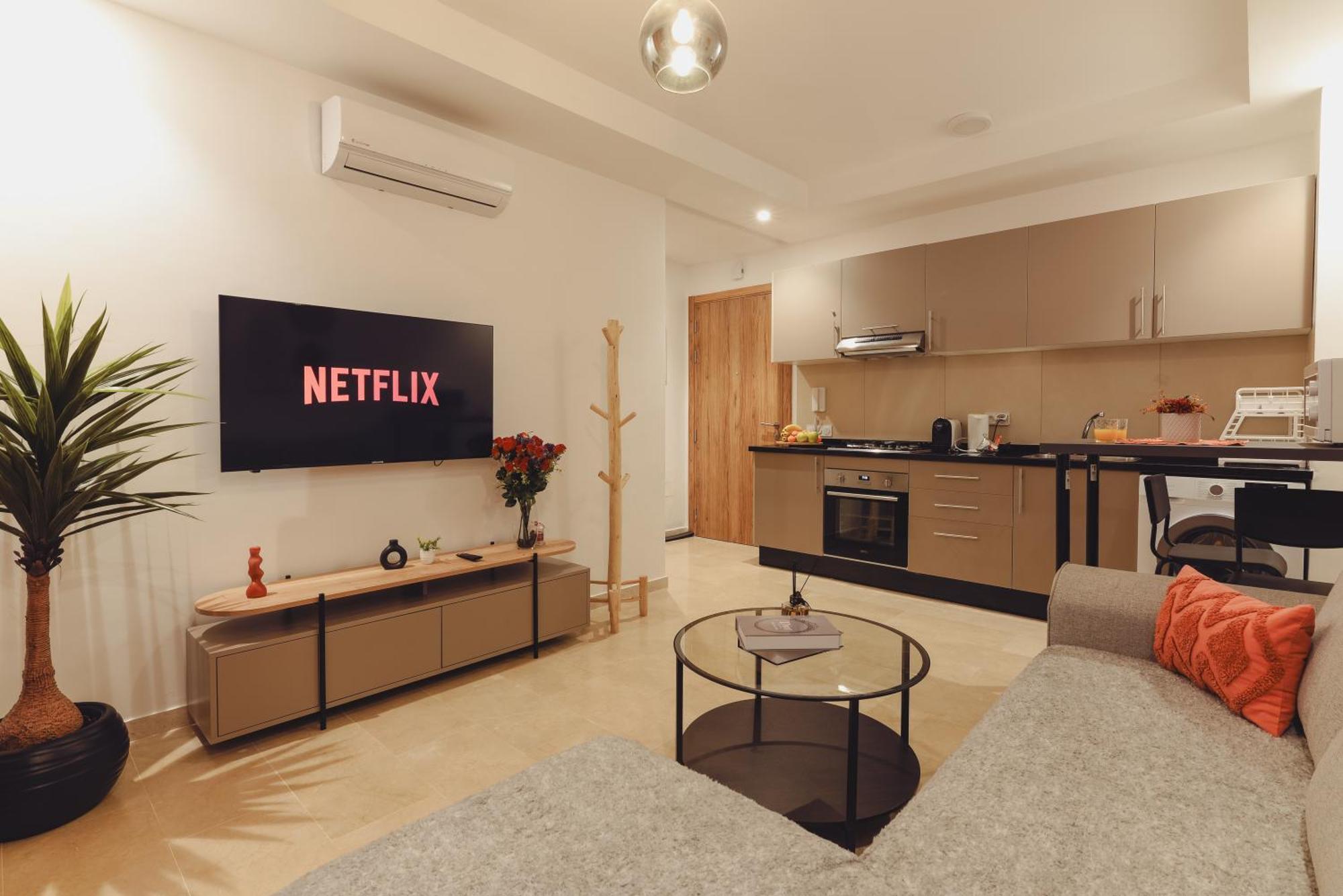 Apartment Eva Cosy - Clim, Wifi, Jardin A 10min De L'aeroport *