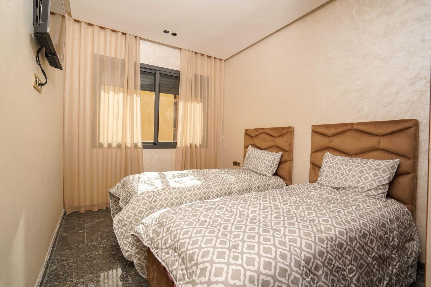 Yassine Bien Equipe A Marrakech Appartement